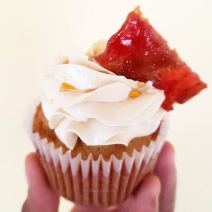 Spiced Maple Bacon Cupcake